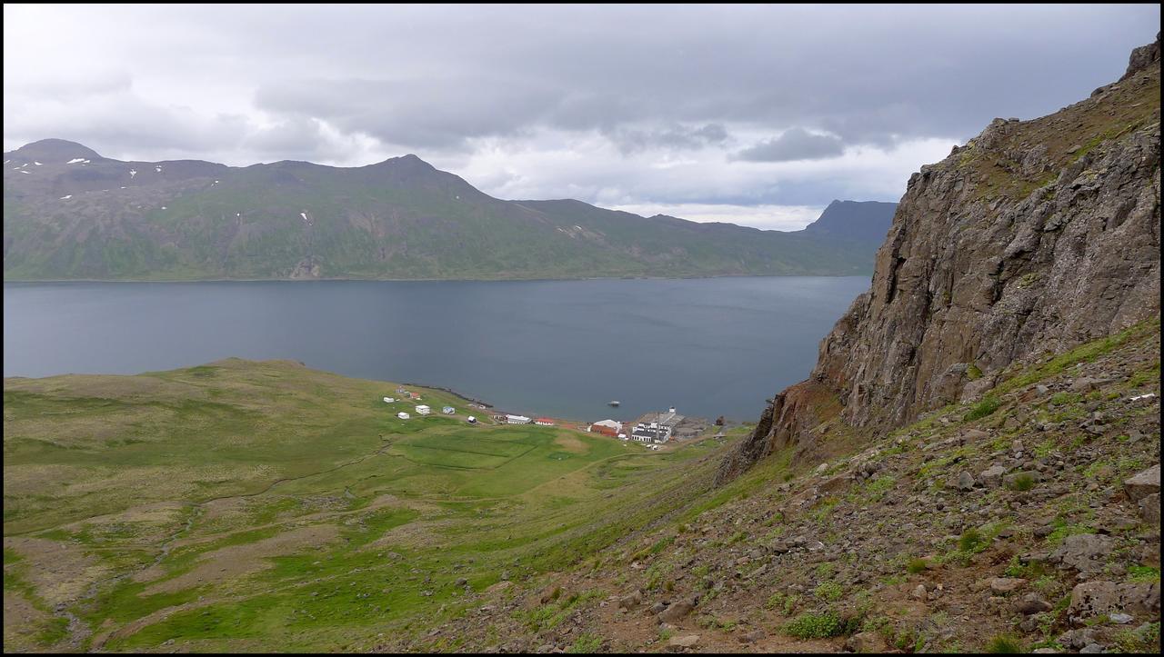 Hotel Djupavik Exterior photo